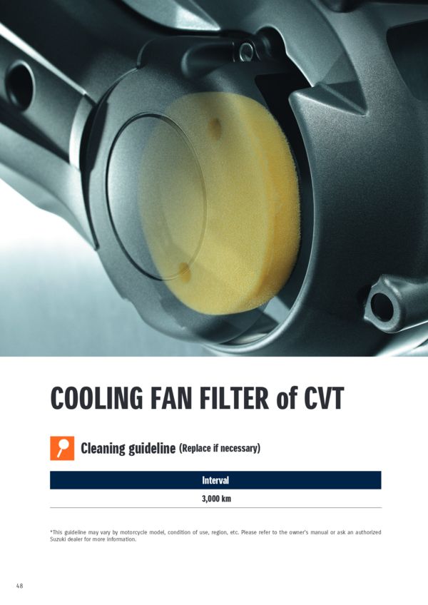 Cooling_fan_filter_of_cvt
