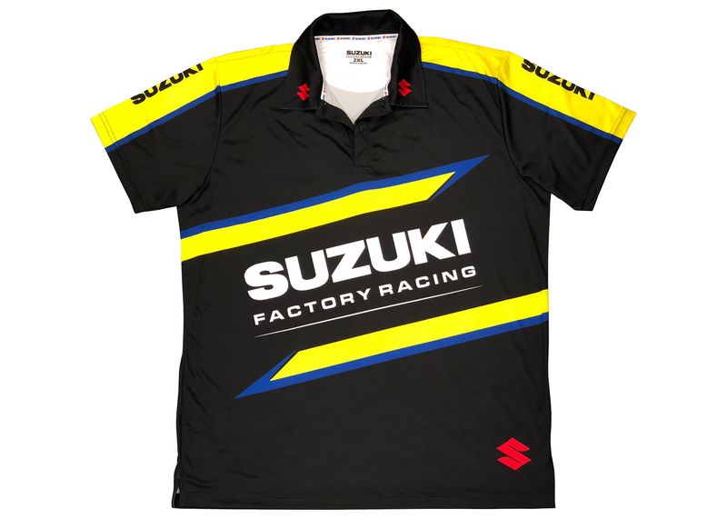 Suzuki Racing Polo Shirt
