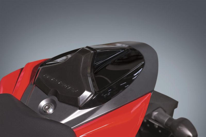 Single Seat Tail Cover, Gloss Black, GSX-S750