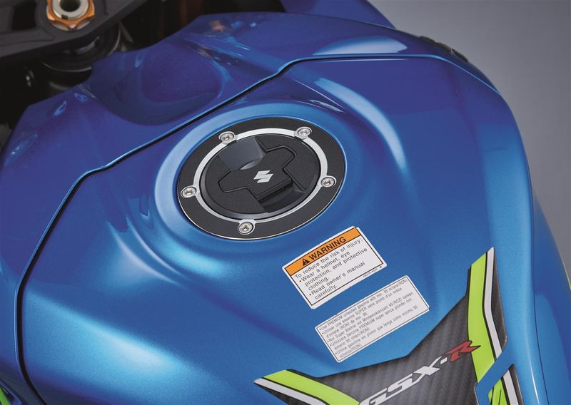 Fuel Cap Protection Sticker, Black, GSXR1000