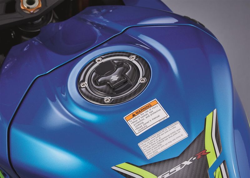 Fuel Cap Protection Sticker, Carbon, GSXR1000