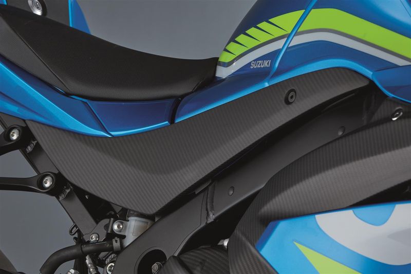 Carbon Frame Covers, GSXR1000