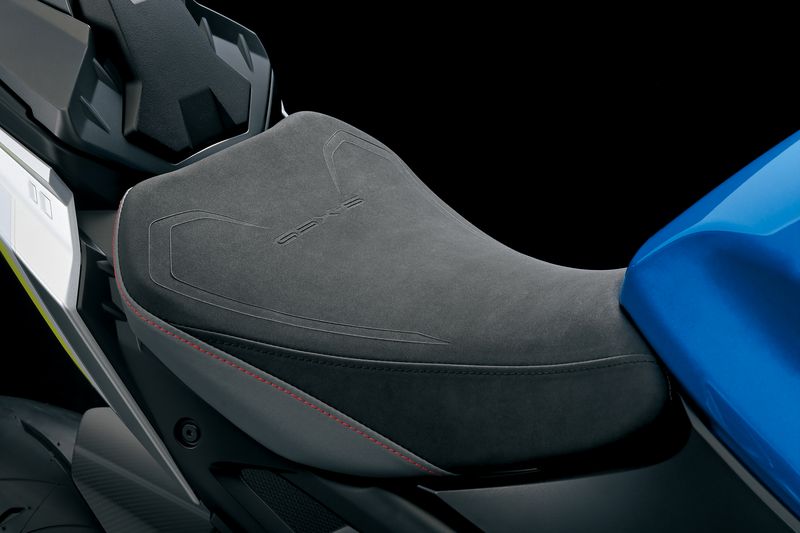 Stylish Rider Seat, GSX-S1000