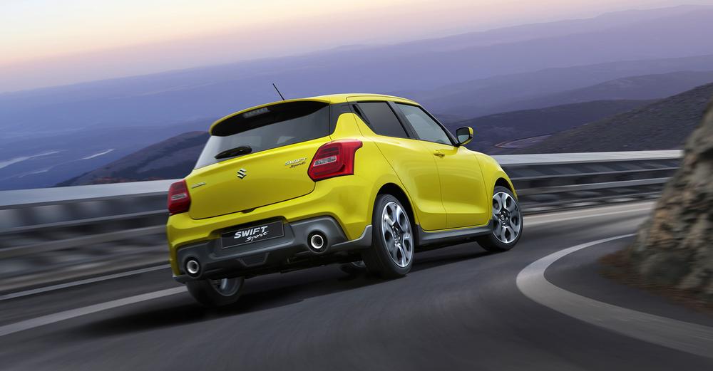 Suzuki swift deals sport performance parts