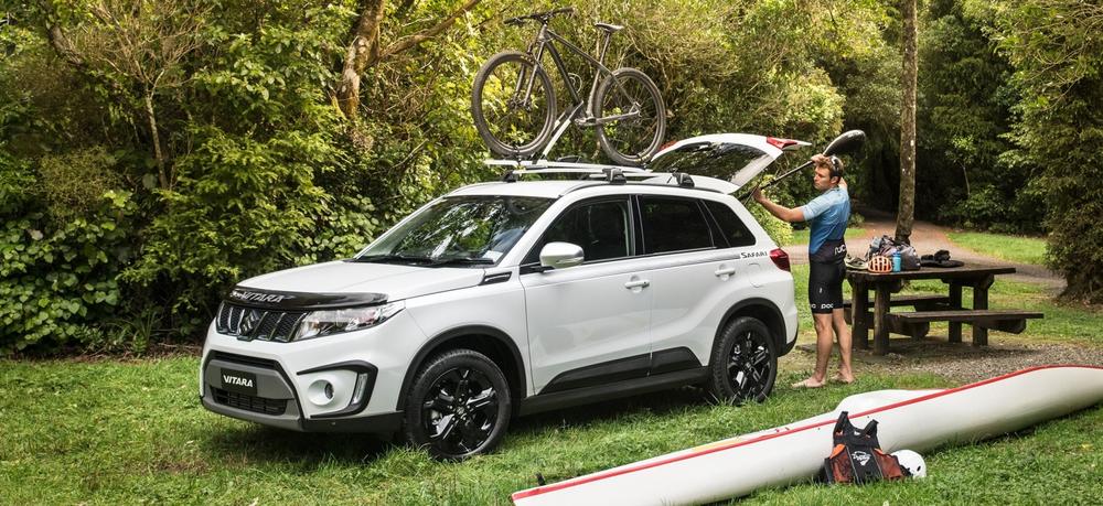 Suzuki vitara bike deals rack