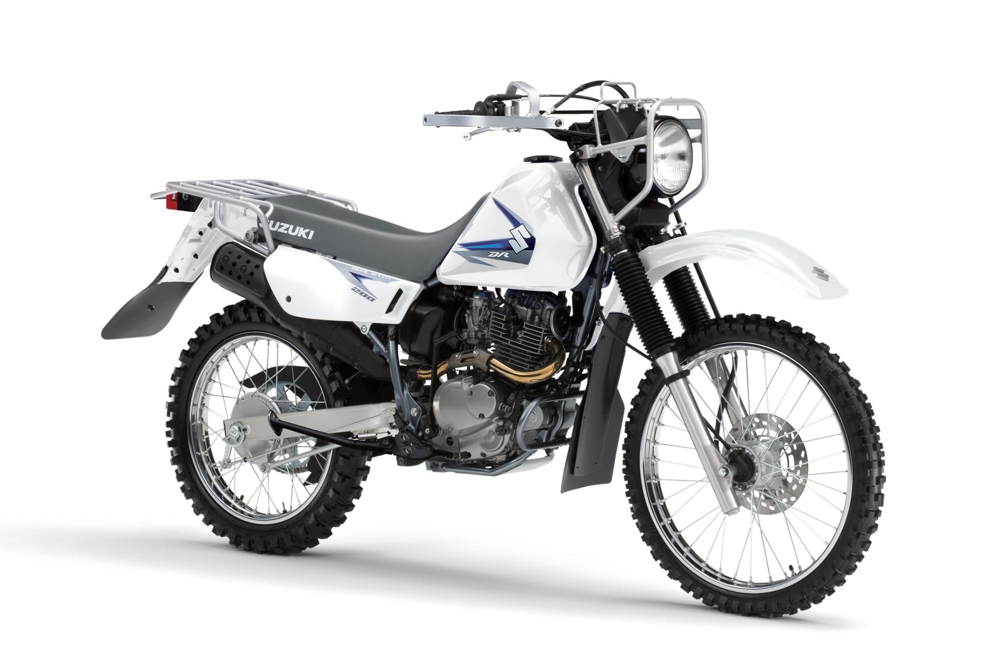 Suzuki dr200 store dual sport