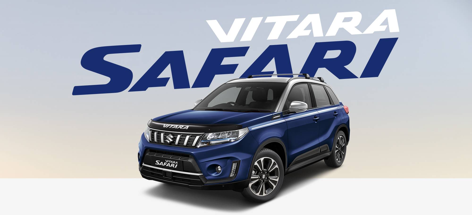 Limited Edition Vitara Safari Out Now