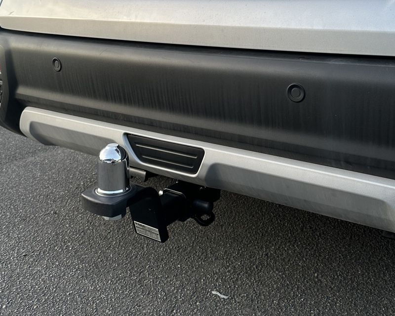 Towbar With Harness