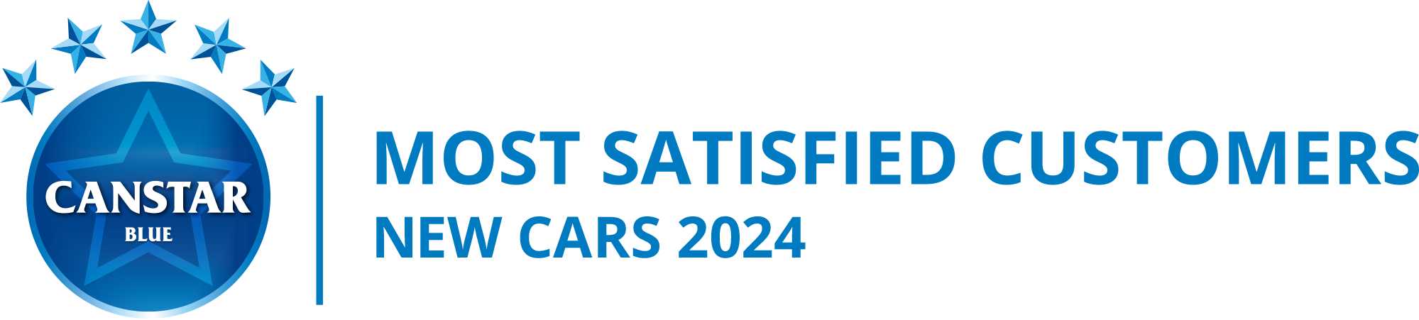 Canstar - Most Satisfied Customers - New Cars 2024