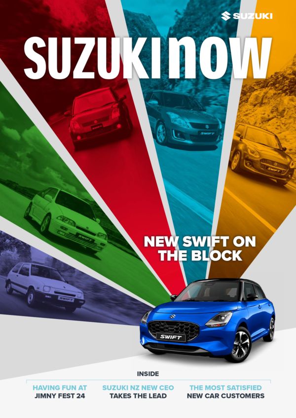 Suzuki Now Winter 2024