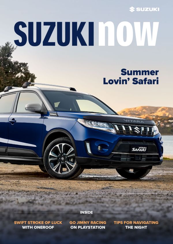 Suzuki Now Summer 2025