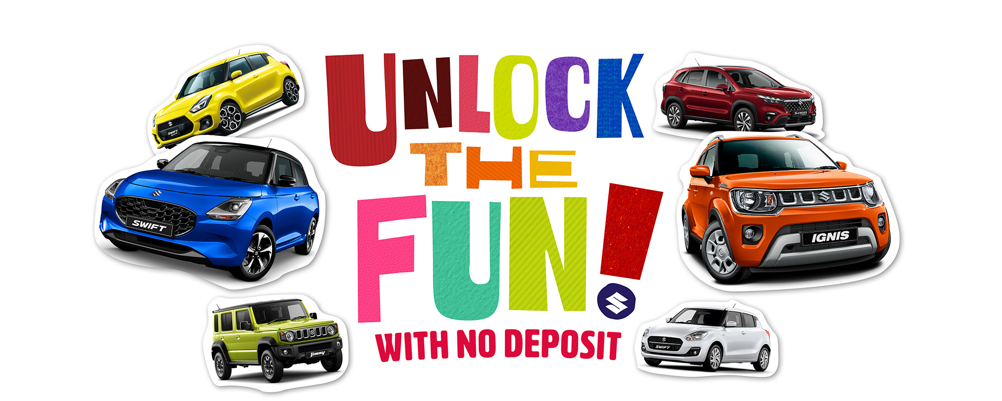 Unlock the fun! With No Deposit