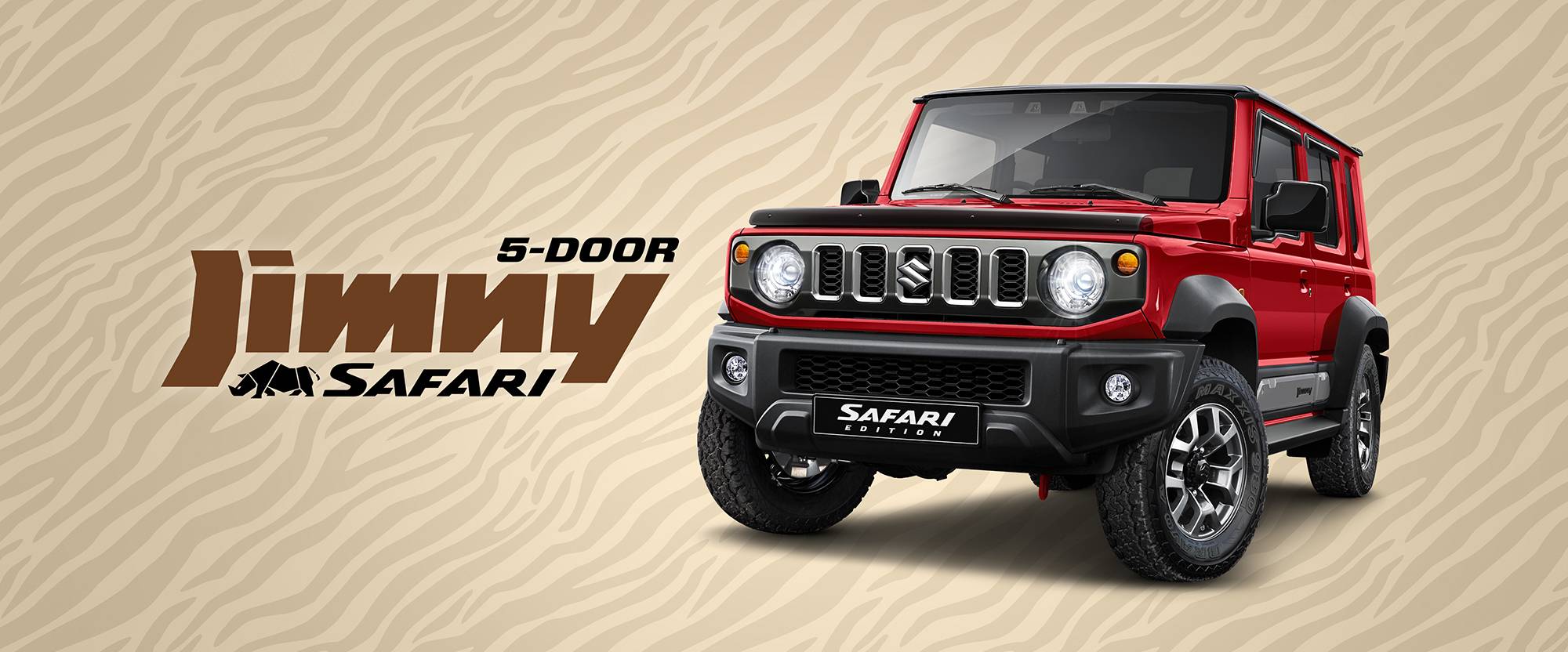 Special Edition Jimny 5-Door Safari Out Now