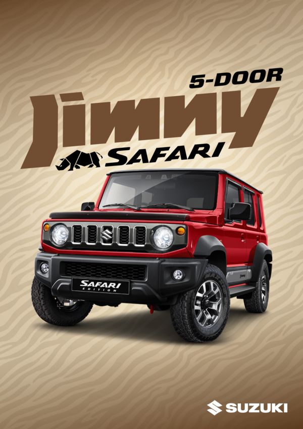 Jimny 5-Door Safari